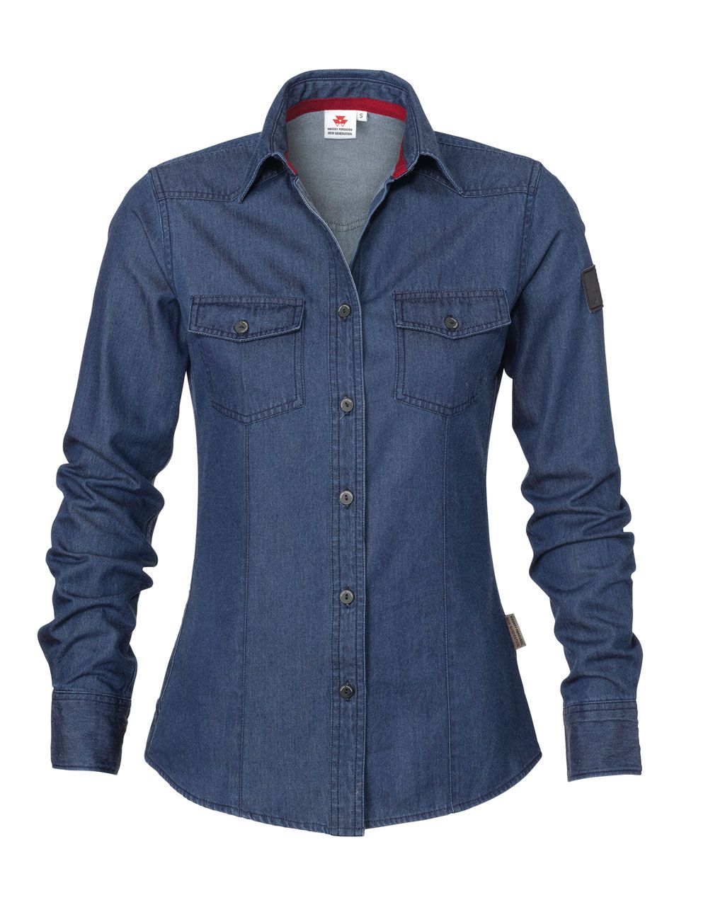 20 Stunning Models of Denim Shirts for Womens in Trend