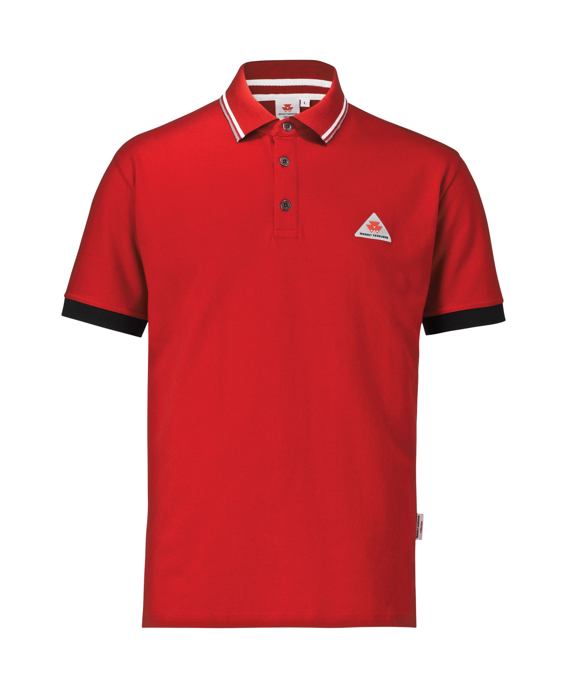 Polo pour hommes rouge