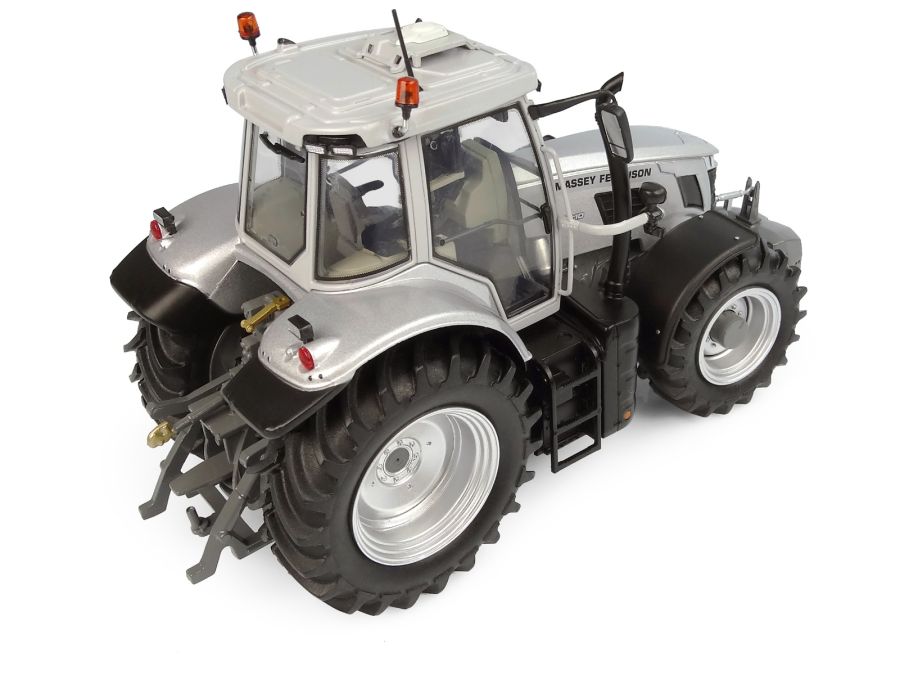 Massey Ferguson 8737 Dual Wheels Tractor 1/32 Diecast Model