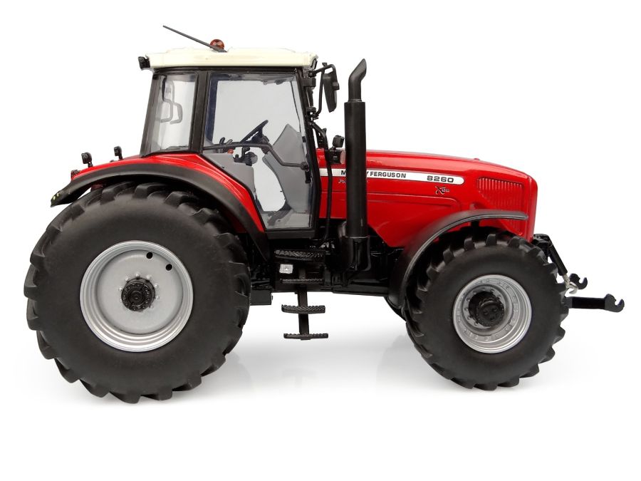 ミニカー　1/32 マッセイ ファーガソン 8260 X-tra(レッド) [E5351] MASSEY FERGUSON: Massey Ferguson 8260 XTRA | 1:32 Scale Die