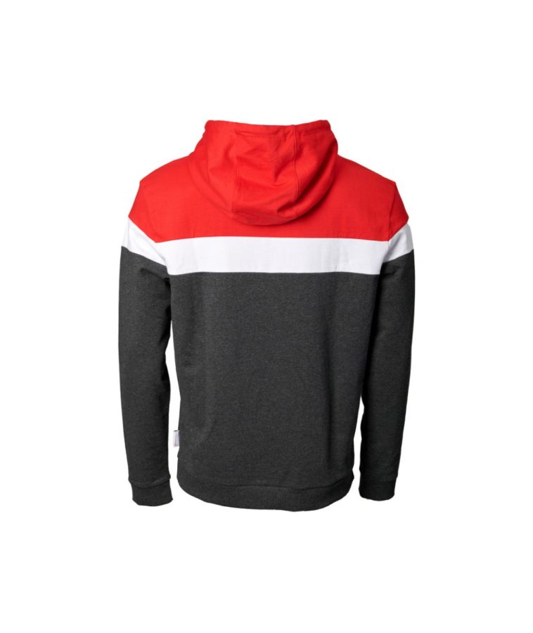 MASSEY FERGUSON COLOUR BLOCK HOODIE FOR MEN NEW LOGO