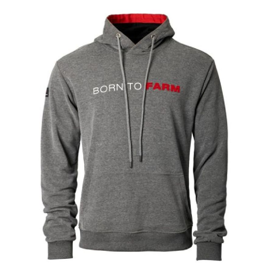 MASSEY FERGUSON: Massey Ferguson Grey Unisex Hoodie – Born to Farm