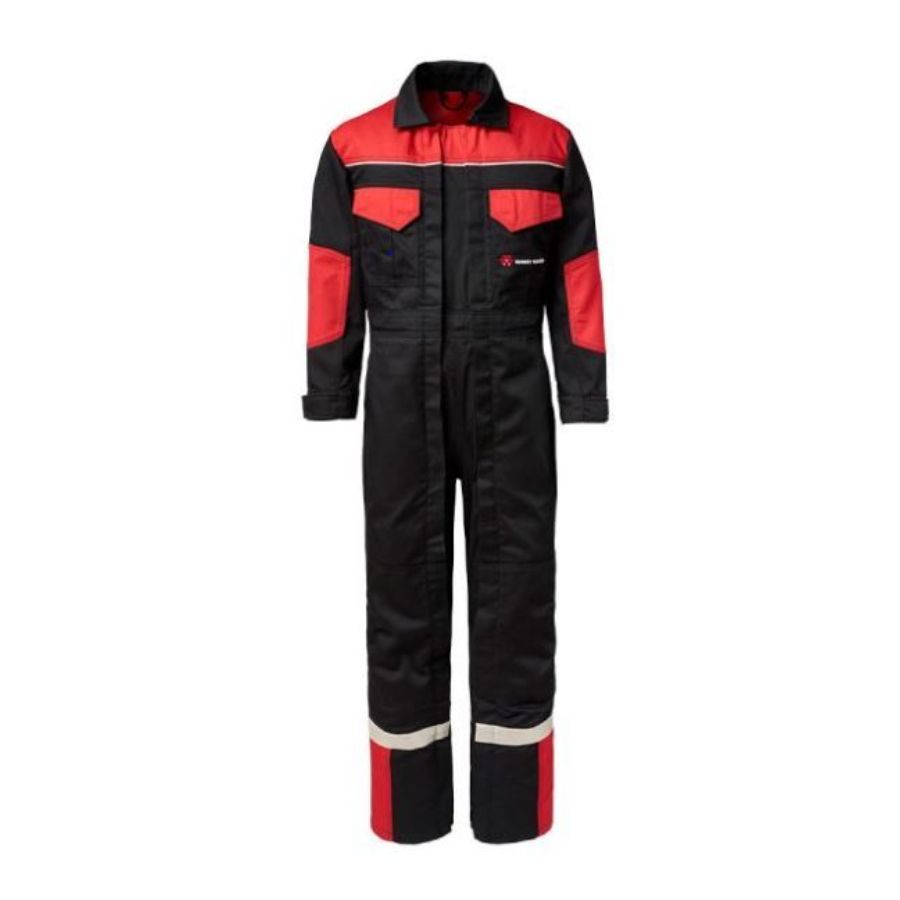 MASSEY FERGUSON: Massey Ferguson Kids' Double Zip Overalls