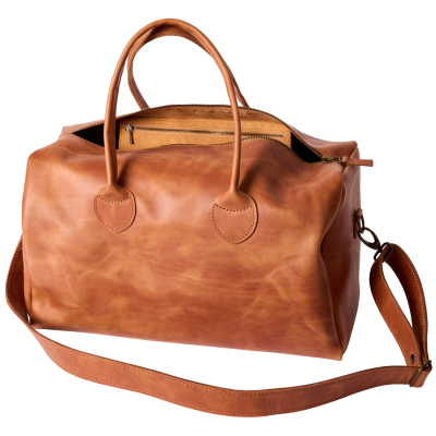 LEATHER TRAVEL BAG