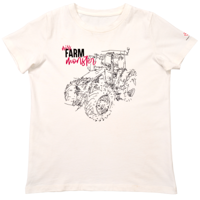 T-SHIRT MISS FARM MONSTER FOR GIRLS