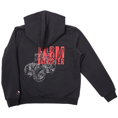 FARM MONSTER HOODIE FOR BOY