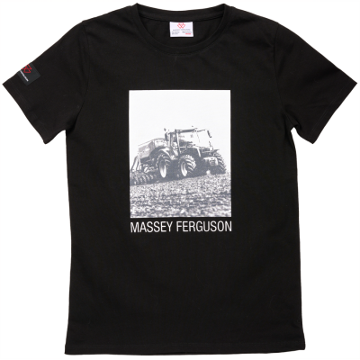 T-SHIRT WITH TRACTOR FOR KIDS