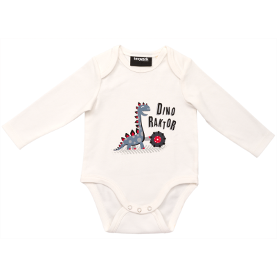 BABY DINO RAKTOR LONG SLEEVES BODY