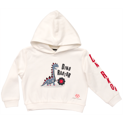 BABY DINO RAKTOR HOODIE