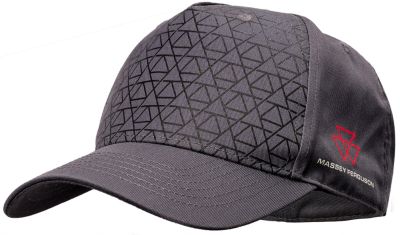 GREY TRIPLE TRIANGLE CAP