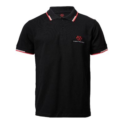 Men’s “Born to Farm” Classic Black Polo Shirt