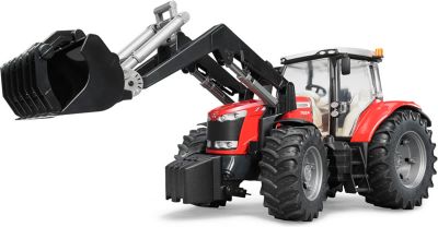 MF 7600 MED FRONTLASTARE, SKALA 1:16 