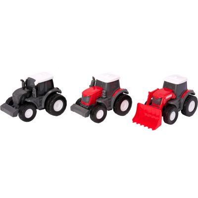 MICRO ASSORTMENT OF 3 TRACTORS