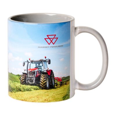 MF 6S Grey Ceramic Mug 300ml