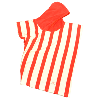 TERRY CLOTH PONCHO FOR BABY