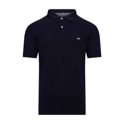 NAVY RAGING BULL POLO SHIRT