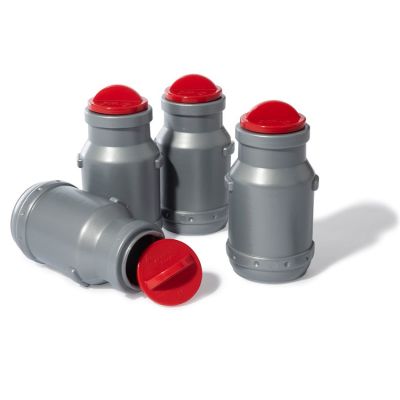 Set of 4 Milk jugs for Massey Ferguson small tipper, RollyBox
