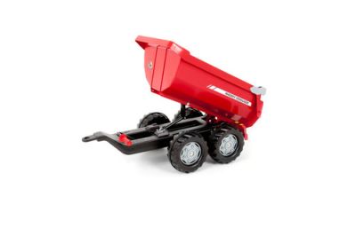 Halfpipe Trailer Massey Ferguson