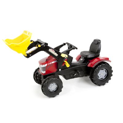 Massey Ferguson 7726 Pedal Tractor – With Front Loader & Pneumatic Tyres