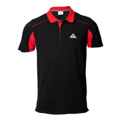 MEN BLACK POLO SHIRT