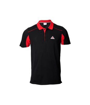 LADIES BLACK POLO 
