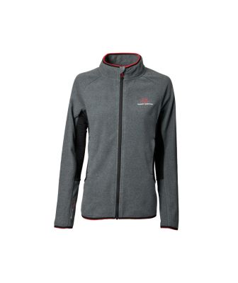 DAMEN FLEECE GRAU