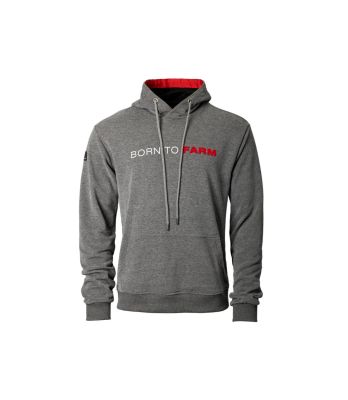 GRAUER UNISEX-KAPUZENPULLOVER