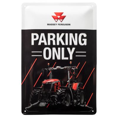 “PARKING ONLY” SIGN 