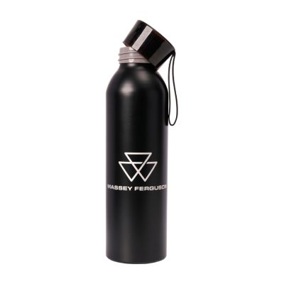 BLACK ALUMINIUM BOTTLE