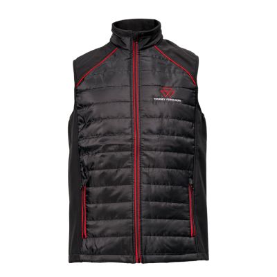 GILET UNISEX NERO SENZA MANICHE 