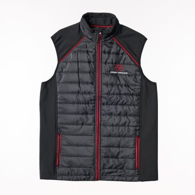 MF Unisex Black Sleeveless Gilet
