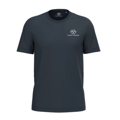 MF T-Shirt aus Baumwolle in Marineblau