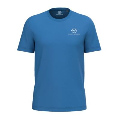 MF Light Royal Blue Cotton T-Shirt