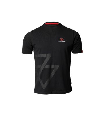 SCHWARZES T-SHIRT