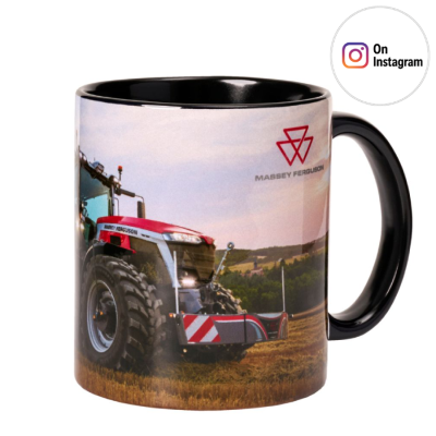 MF 9S Tractor Print Mug