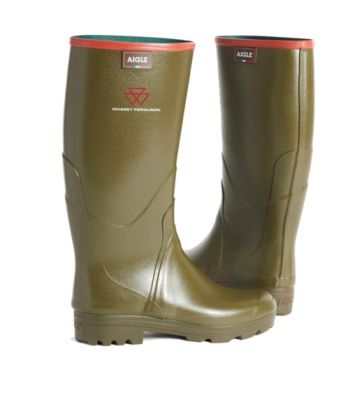 MF x AIGLE PRO Stivali di gomma – Stivali da lavoro color cachi
