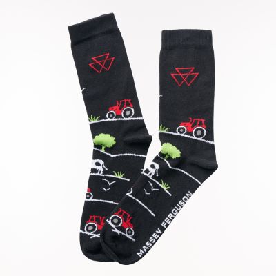MF Funny Socks – Unisex Cotton Blend Logo Socks