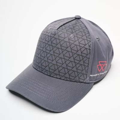 MF Grey Triple Triangles Cap