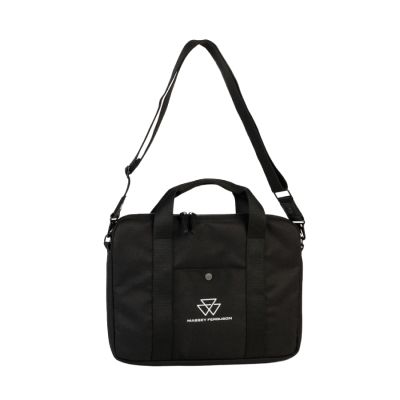 BLACK MF LAPTOP BAG