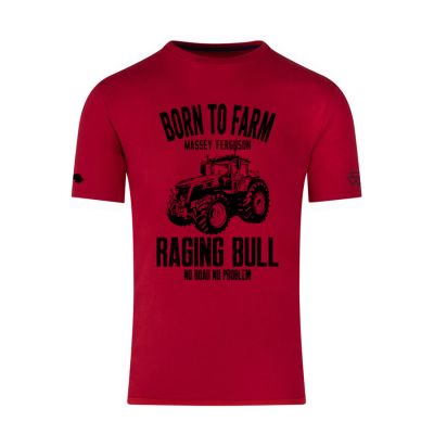 RED RAGING BULL T-SHIRT