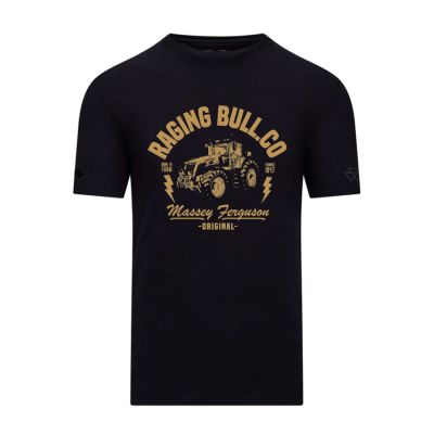 BLACK RAGING BULL T-SHIRT 