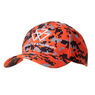 MF Hunting Cap - Orange Pixels