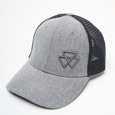 MF Graue Trucker-Kappe