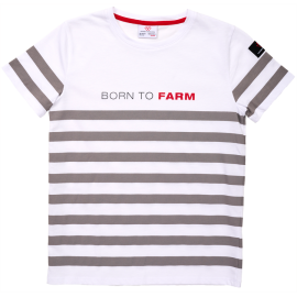 GESTREIFTES T-SHIRT FÜR KINDER