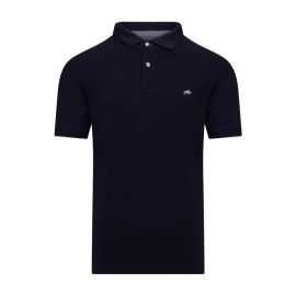 NAVY RAGING BULL POLO SHIRT