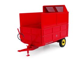 MF 21 _ 3.5T Hydraulic tipping trailer with silage sides _1:32