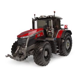 MF 9S Rouge métallisé – Modèle réduit à l'échelle 1:32