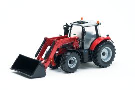 Britains Model Crew Agricultural Britains Massey Ferguson 5612 Tractor Playset 1:3 2 