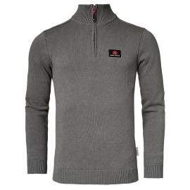 SUDADERA CON CUELLO ALZADO PARA HOMBRE