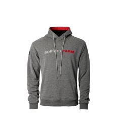 GREY UNISEX HOODIE